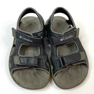 Columbia Black Sandals